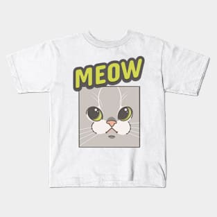 MEOW Kids T-Shirt